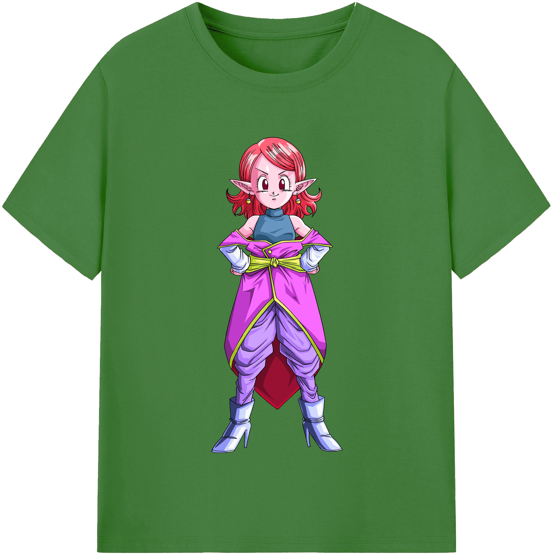 （画像用） ドラゴンボール DRAGON BALL レディースカジュアルプリントTシャツ（綿100％）
